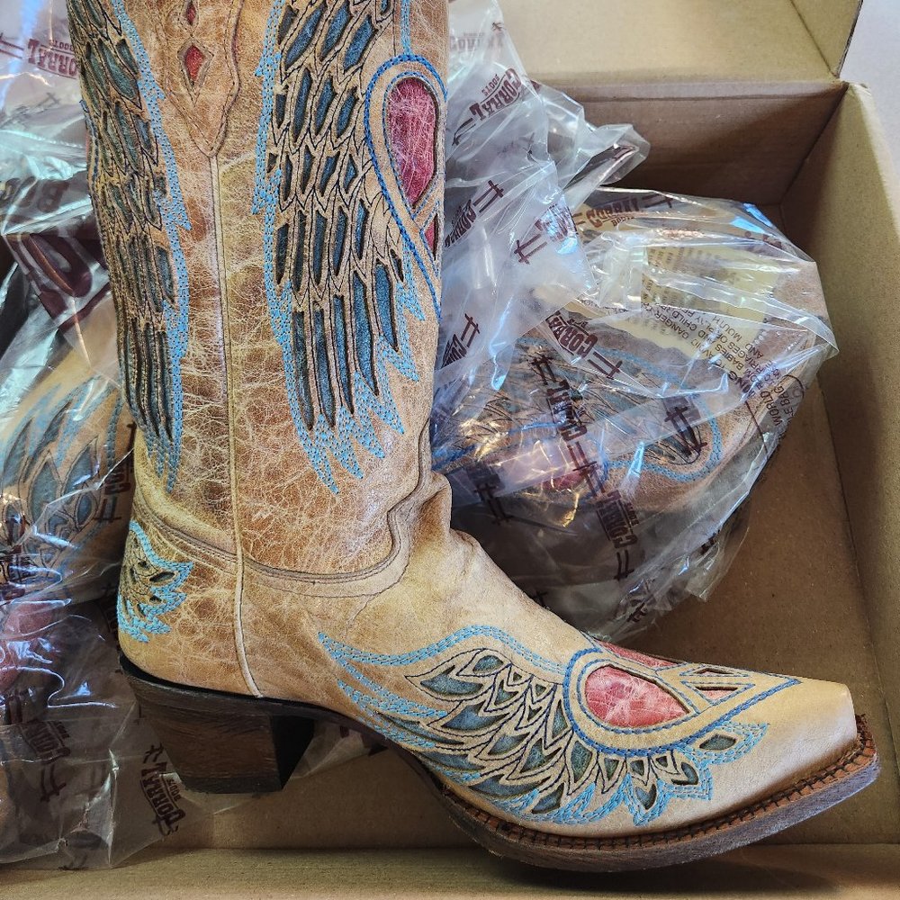 NWT Size 11 Corral Womens Cowboy Boots